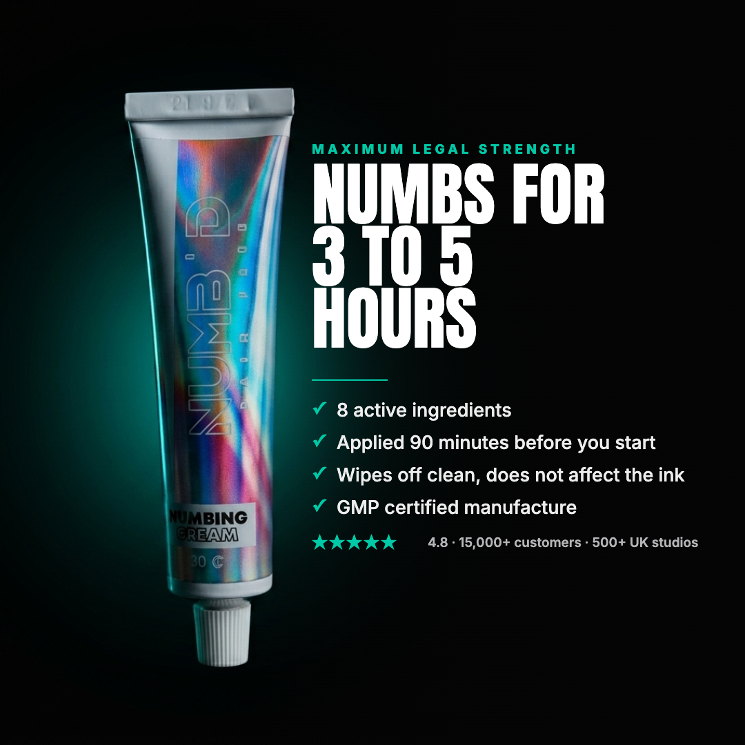 XL Tattoo Numbing Cream | 30g