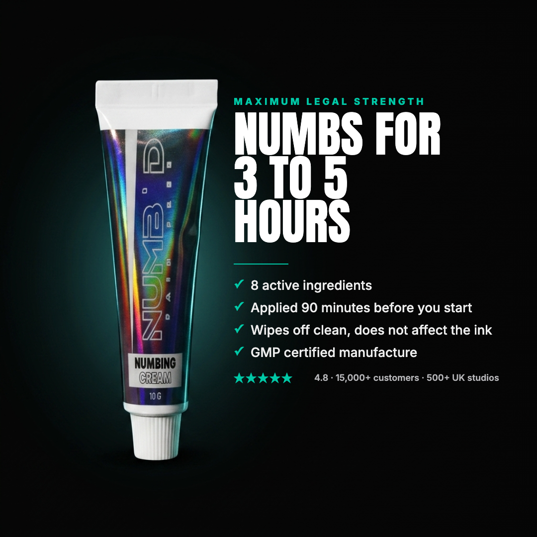 Tattoo Numbing Cream | 10g