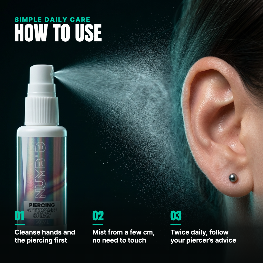 Piercing Aftercare Spray | 30ml