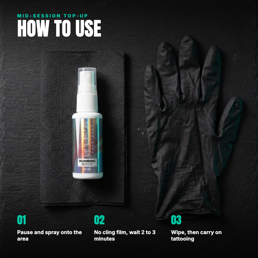 Rescue Numb Spray | 30ml