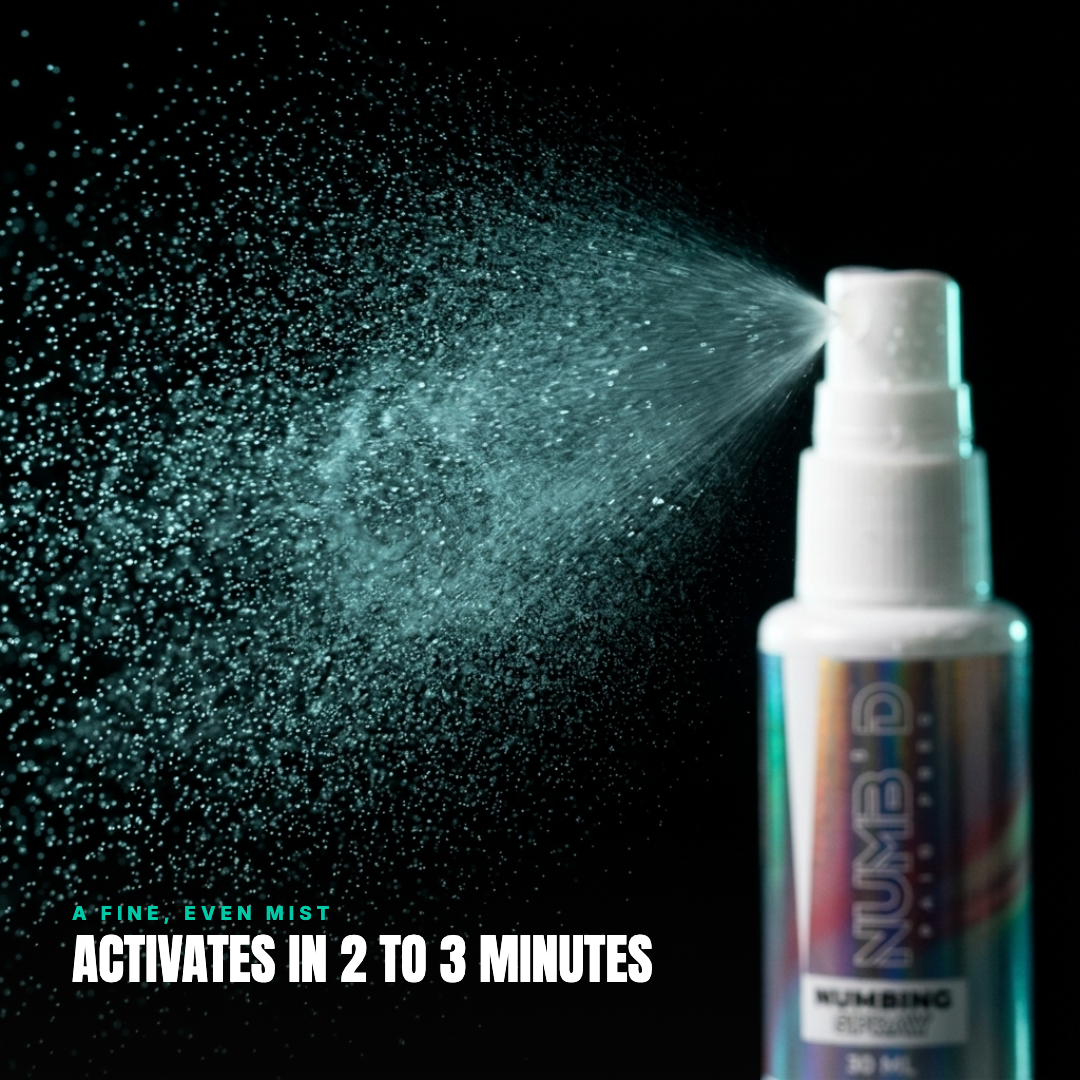 Rescue Numb Spray | 30ml