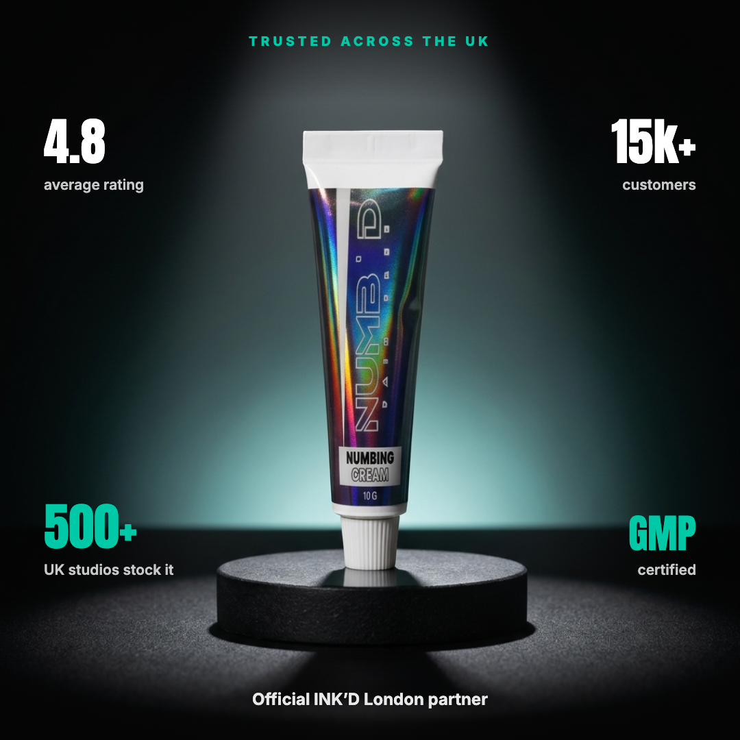 Tattoo Numbing Cream | 10g