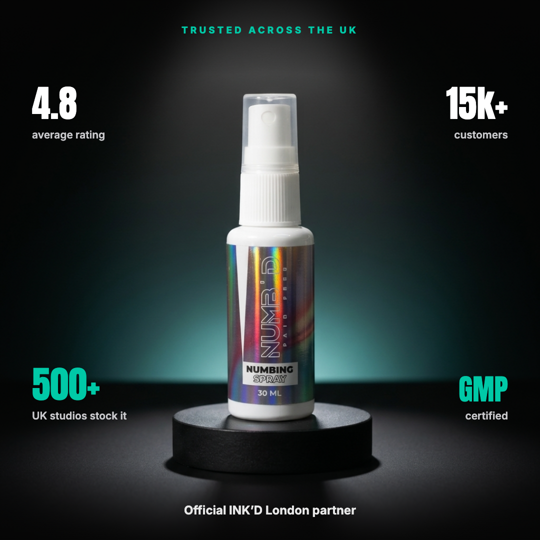 Rescue Numb Spray | 30ml