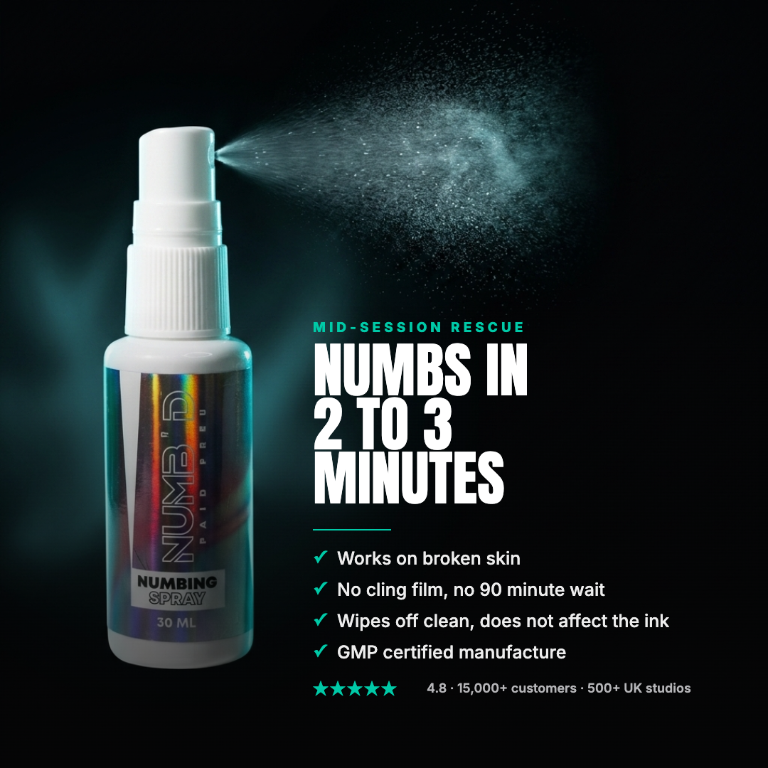 Rescue Numb Spray | 30ml