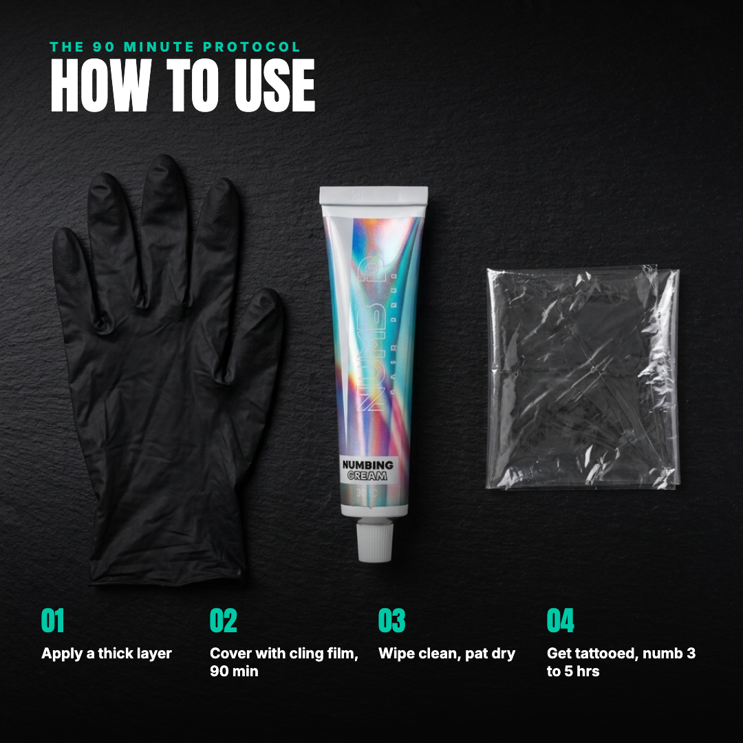 XL Tattoo Numbing Cream | 30g