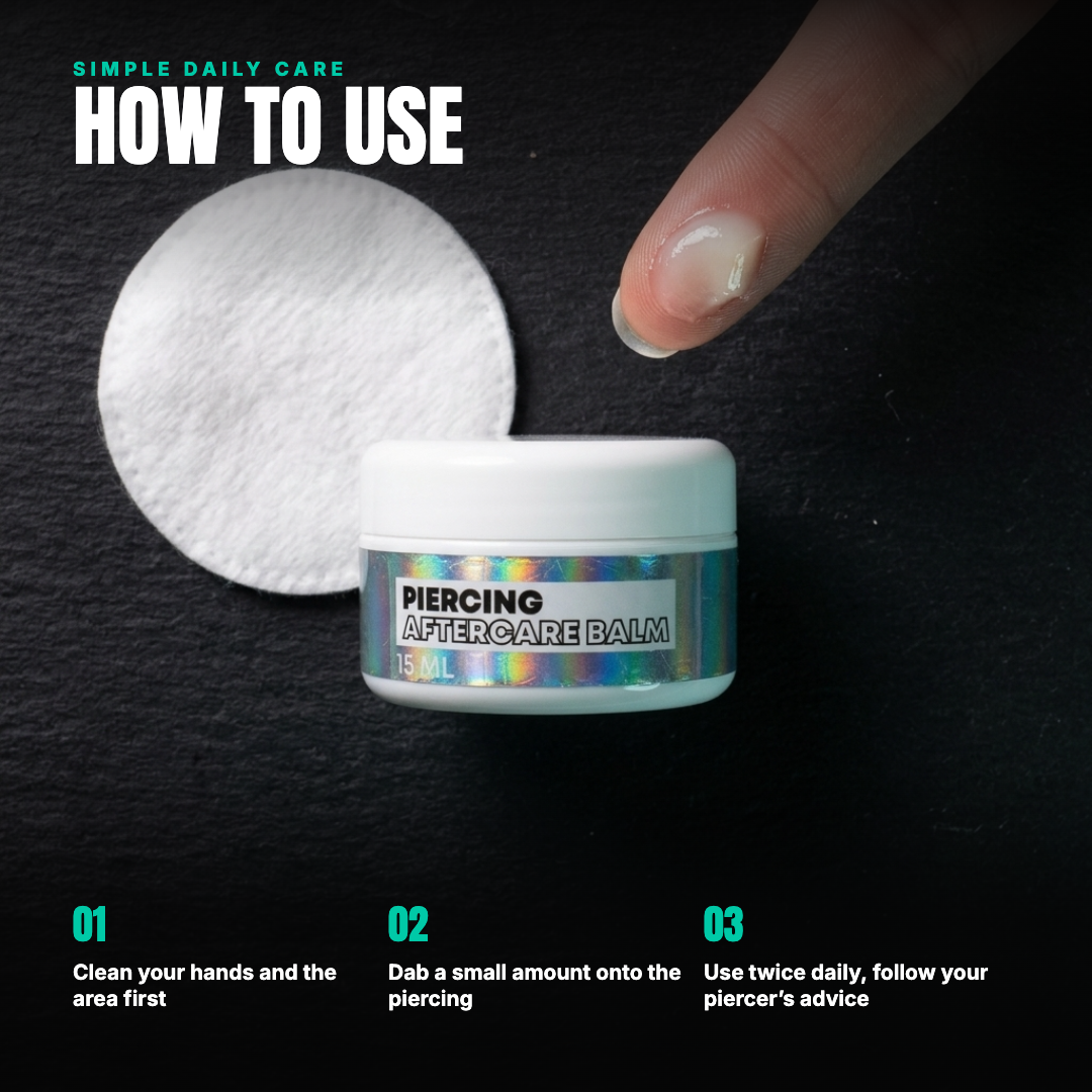Piercing Aftercare Balm | 15ml